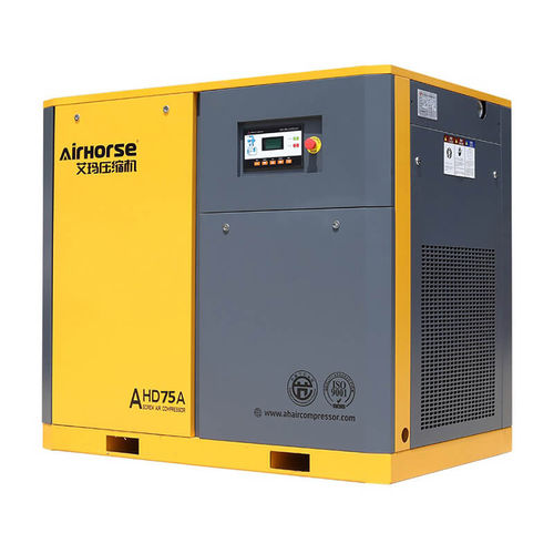 Compressore a presa diretta - AHP series - Guangzhou AirHorse Compressor co., ltd - a due viti / d'aria / con motore elettrico
