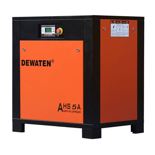 Compressore a vite - AHS series - Guangzhou AirHorse Compressor co., ltd - d'aria / con motore elettrico / fisso