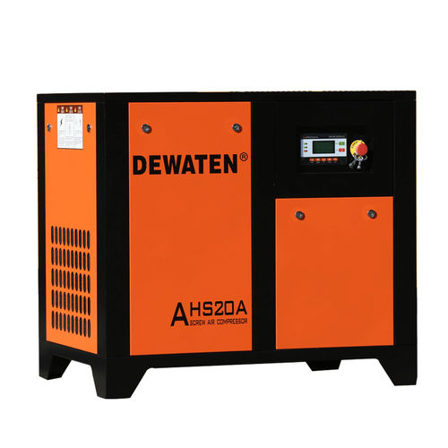Compressore a vite - AHS series - Guangzhou AirHorse Compressor co., ltd - d'aria / con motore elettrico / fisso