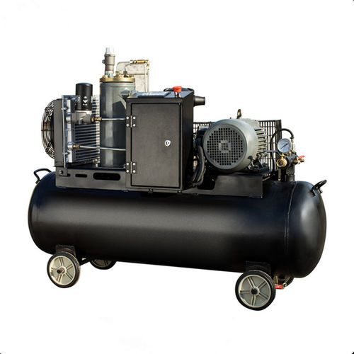 Compressore su serbatoio - AHX series - Guangzhou AirHorse Compressor co., ltd - a due viti / d'aria / con motore elettrico