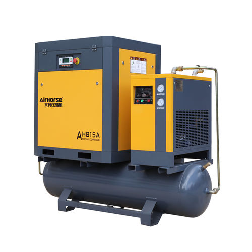 Compressore su serbatoio - AHB series - Guangzhou AirHorse Compressor co., ltd - a vite / d'aria / con motore elettrico