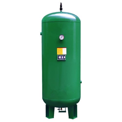 Serbatoio per aria compressa - Guangzhou AirHorse Compressor co., ltd - in acciaio inossidabile / in acciaio / cilindrico