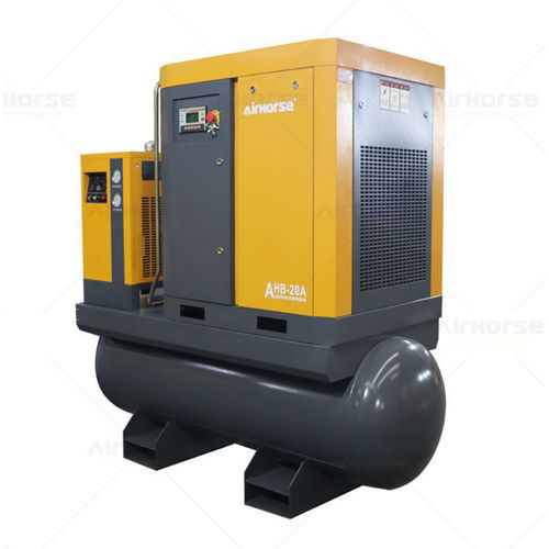 Compressore su serbatoio - AHB series - Guangzhou AirHorse Compressor co., ltd - a vite / d'aria / con motore elettrico
