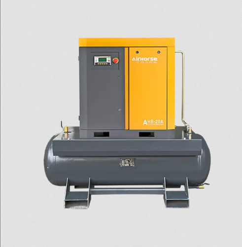 Compressore con trasmissione a cinghia - AHB series - Guangzhou AirHorse Compressor co., ltd - a vite / d'aria / elettrico