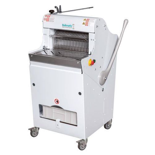 Taglierina per pane industriale manuale - C42S-C52S - Rollmatic - compatta