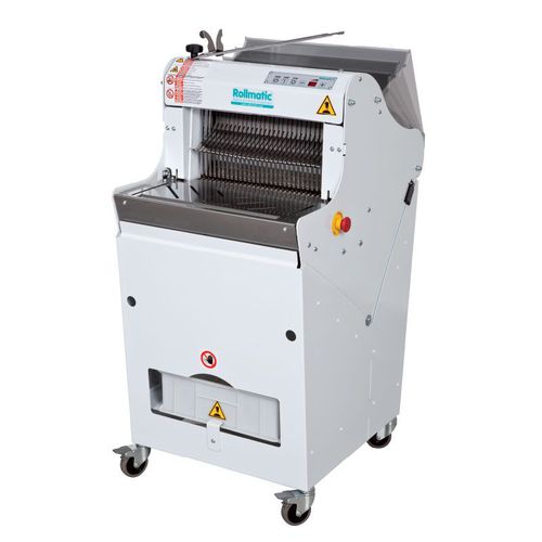 Taglierina per pane industriale automatica - CP42S-CP52S - Rollmatic - compatta