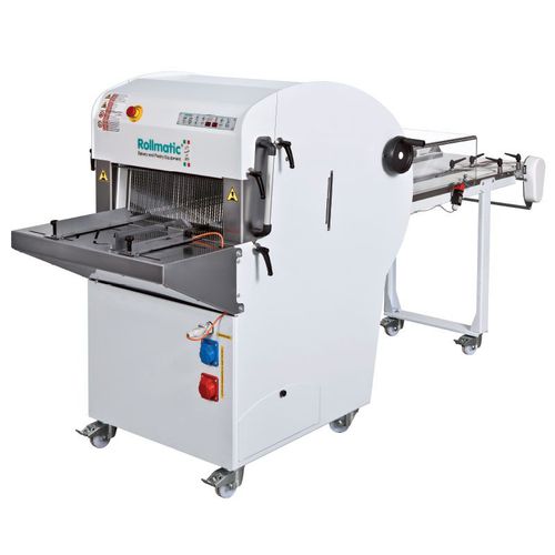 Taglierina per pane industriale automatica - MR52 - Rollmatic - compatta