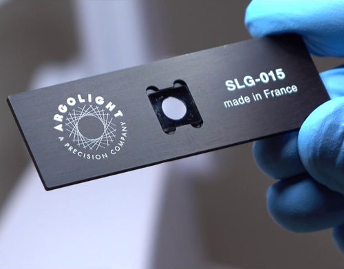 Vetrino per microscopio di calibrazione - Argo-LM - Argolight