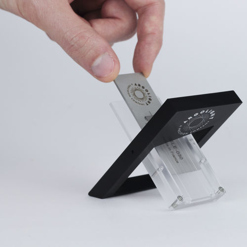 Vetrino per microscopio di calibrazione - Argo-HM - Argolight