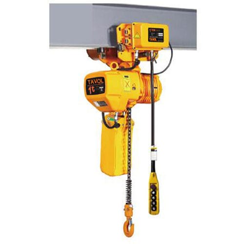 Paranco a catena elettrico - Shandong Tavol Machinery Co.,Ltd - leggero