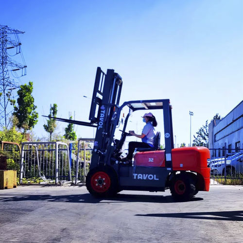 Carrello elevatore diesel - CPC series - Shandong Tavol Machinery Co.,Ltd - con conducente seduto / di carico / 4 ruote
