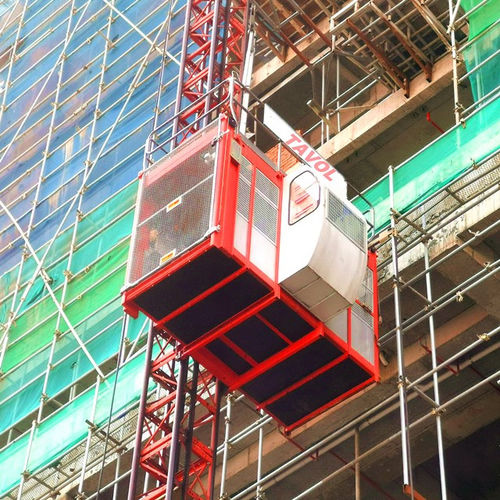 Ascensore per cantiere - SC200/200 - Shandong Tavol Machinery Co.,Ltd - elettrico