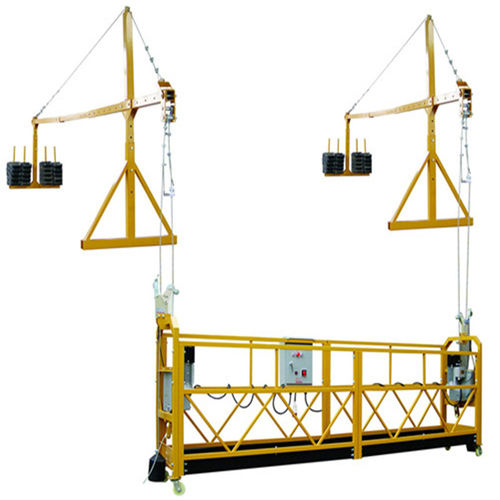 Piattaforma da lavoro - ZLP800 - Shandong Tavol Machinery Co.,Ltd - sospesa / porta-operatore