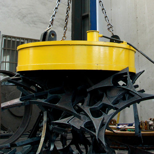 Elettromagnete di sollevamento a commutazione elettrica - Shandong Tavol Machinery Co.,Ltd - per gru / per rottami / circolare