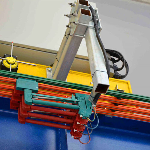 Binario elettrificato per carroponte - Shandong Tavol Machinery Co.,Ltd - in metallo