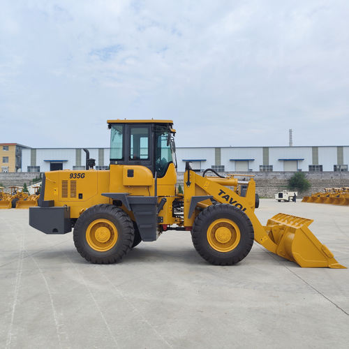 Pala su ruote - TA935D - Shandong Tavol Machinery Co.,Ltd - articolata / per cantiere / per applicazioni minerarie