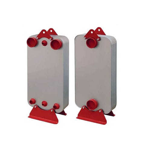 Scambiatore di calore a piastre saldo brasate - S727 - Onda - liquido/liquido / gas/gas