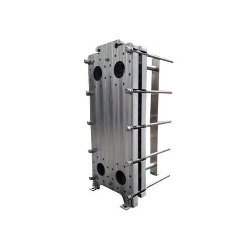 Scambiatore di calore a piastre e guarnizioni - Onda - liquido/liquido / in titanio