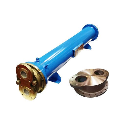 Condensatore in bronzo - Onda - a fascio tubiero / per applicazioni marine