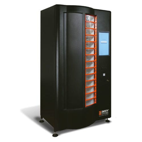 Distributore automatico - ARGO TS PRO - Lanzi Srl | Safety Systems - rotativo / in linea