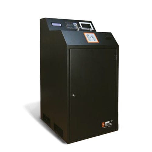 Armadio di sicurezza - ARGO GR PRO - Lanzi Srl | Safety Systems - con piedi / a porta / bloccabile