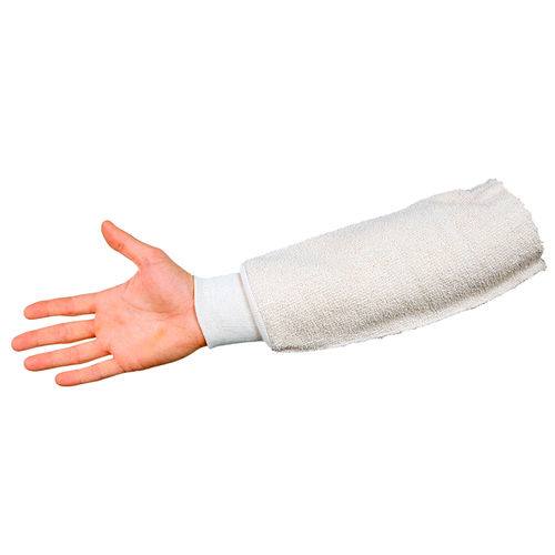 Soprammanica da lavoro - VFCOB35 - Lanzi Srl | Safety Systems - di protezione termica / di protezione meccanica / in cotone