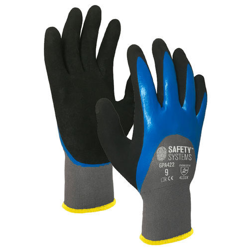 Guanti per movimentazione - GPA422 - Lanzi Srl | Safety Systems - di protezione meccanica / resistente all'olio / in nitrile