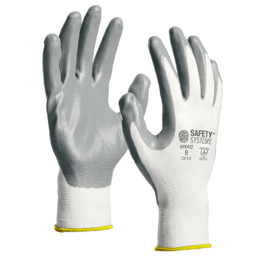 Guanti per movimentazione - GPE412 - Lanzi Srl | Safety Systems - industriale / resistente all'abrasione / resistente all'olio