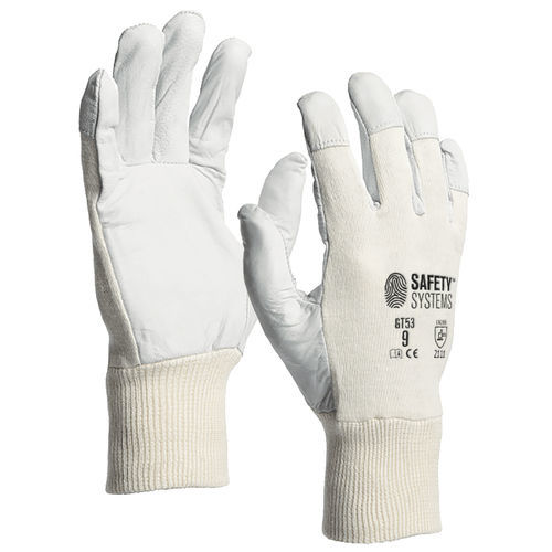 Guanti di protezione meccanica - GT53 - Lanzi Srl | Safety Systems - per movimentazione / resistente all'olio / in pelle