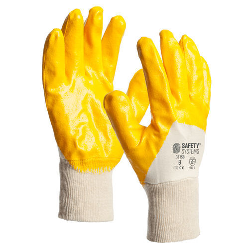 Guanti per movimentazione - GT158 - Lanzi Srl | Safety Systems - resistente all'abrasione / resistente all'olio / in cotone