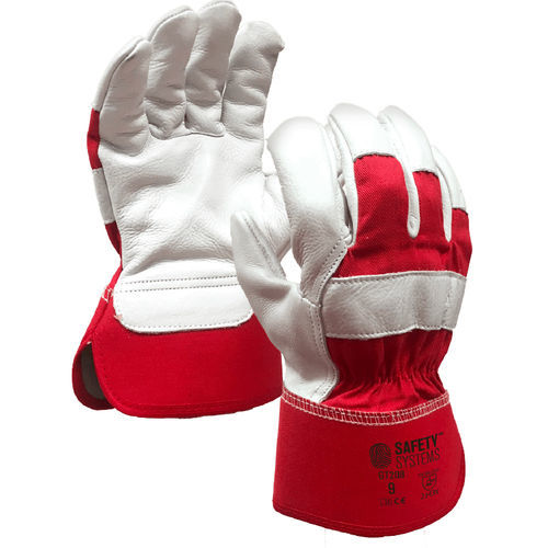 Guanti di protezione meccanica - GT208 - Lanzi Srl | Safety Systems - per movimentazione / resistente all'olio / in pelle bovina