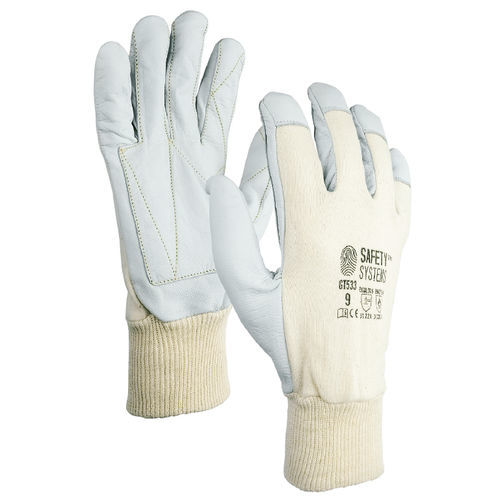 Guanti per movimentazione - GT533 - Lanzi Srl | Safety Systems - di protezione meccanica / anticalore / in pelle bovina