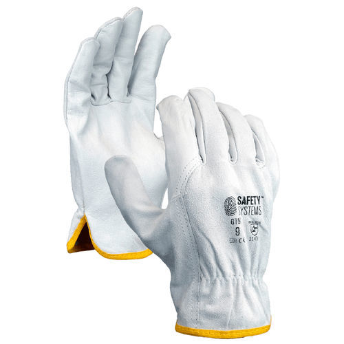 Guanti di protezione meccanica - GT97 - Lanzi Srl | Safety Systems - per movimentazione / resistente all'olio / in pelle bovina