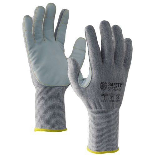 Guanti antitaglio - GDY335G - Lanzi Srl | Safety Systems - per movimentazione / anticalore / in pelle bovina