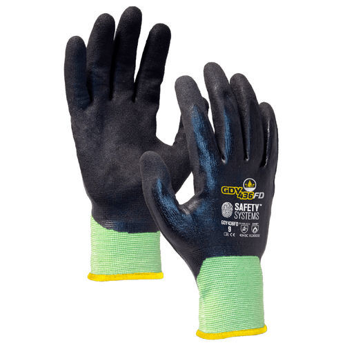 Guanti per movimentazione - GDY436FD - Lanzi Srl | Safety Systems - industriale / antitaglio / anticalore