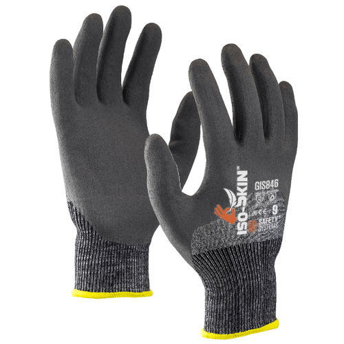 Guanti per movimentazione - GIS846 - Lanzi Srl | Safety Systems - industriale / antitaglio / resistente all'abrasione