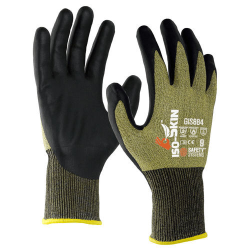 Guanti per movimentazione - GIS884 - Lanzi Srl | Safety Systems - industriale / antitaglio / resistente all'abrasione