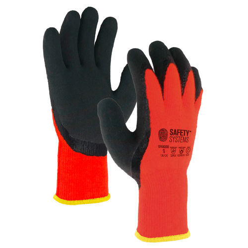 Guanti di protezione termica - GPAN300 - Lanzi Srl | Safety Systems - per movimentazione / di protezione meccanica / in lattice