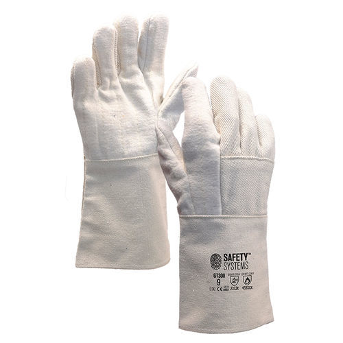 Guanti da lavoro - GT300 - Lanzi Srl | Safety Systems - per l'industria del vetro / di protezione meccanica / anticalore