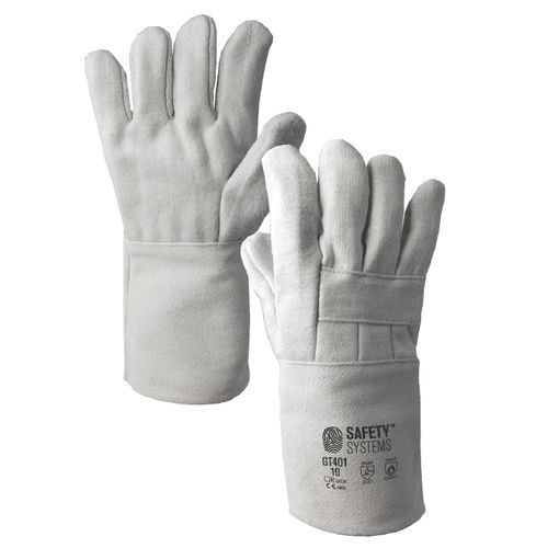 Guanti da lavoro - GT401 - Lanzi Srl | Safety Systems - per l'industria del vetro / di protezione meccanica / di protezione termica
