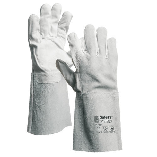 Guanti di saldatura - GT73W - Lanzi Srl | Safety Systems - di protezione meccanica / di protezione termica / resistente all'olio