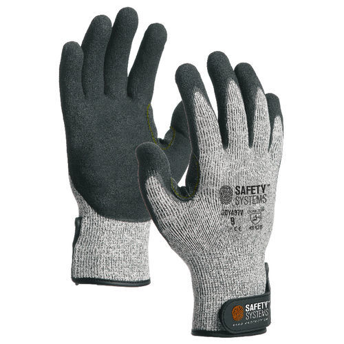 Guanti per movimentazione - GDY437V - Lanzi Srl | Safety Systems - antitaglio / resistente all'abrasione / in nitrile