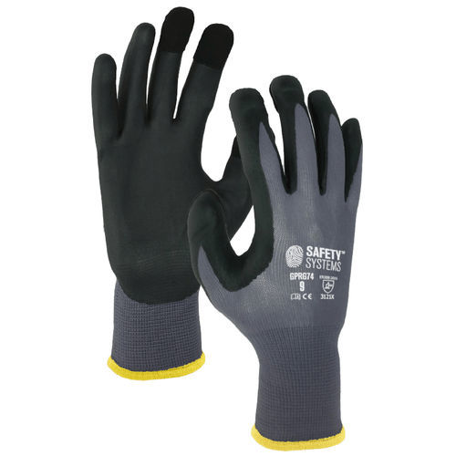 Guanti da lavoro - GPRG74 - Lanzi Srl | Safety Systems - per l'industria automobilistica / resistente all'olio / a rete