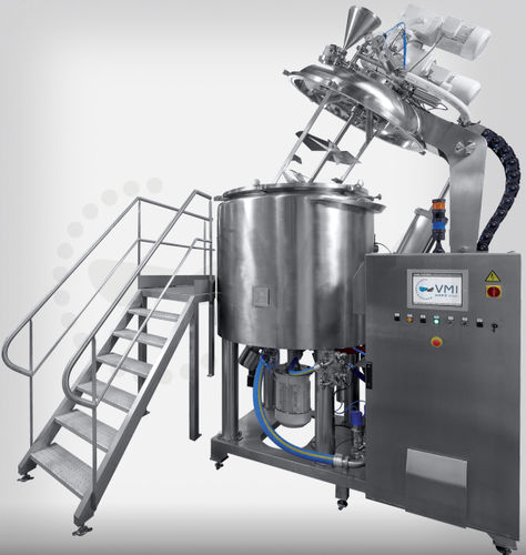 Miscelatore sottovuoto - Misceo - VMI - verticale / batch / per liquidi