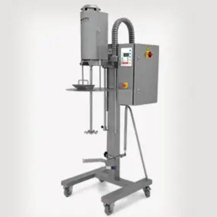 Agitatore a girante - Mobimix series - VMI - liquido/solido / per polvere / per l'industria cosmetica