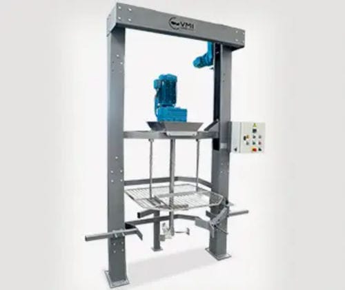 Dispersore da laboratorio - Supermix  - VMI - retrattile / per vernice