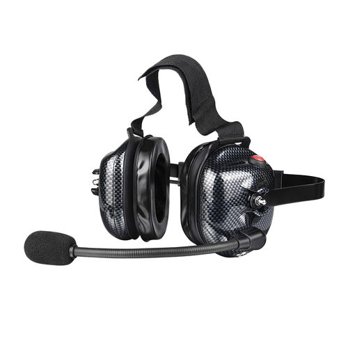 Cuffia con microfono con riduzione del rumore - B-51CF - RayTalk Communications Ltd - con radio / con microfono
