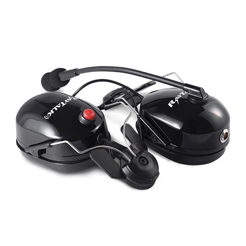 Cuffia con microfono con riduzione del rumore - RAN-3000HM - RayTalk Communications Ltd - con radio / con microfono