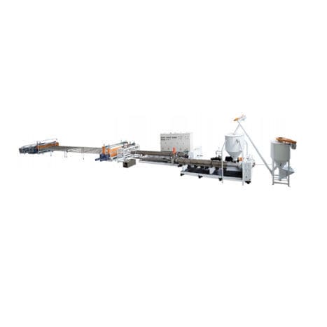 Linea di estrusione di lastre - XPS - China GWELL Machinery CO.,LTD - per PSE / per film espansi