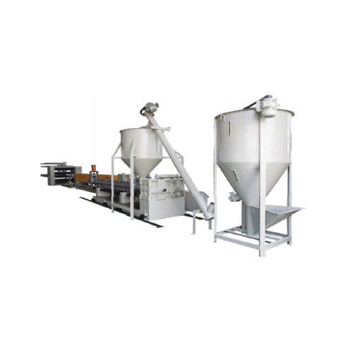 Linea di estrusione di lastre - PSP  - China GWELL Machinery CO.,LTD - per prodotti alimentari / per termoplastici / per PS